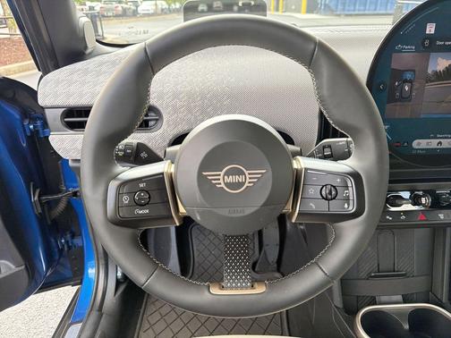 Icy Sunshine Blue Metallic 2025 MINI Hardtop Cooper S
