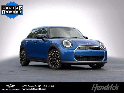Icy Sunshine Blue Metallic 2025 MINI Hardtop Cooper S