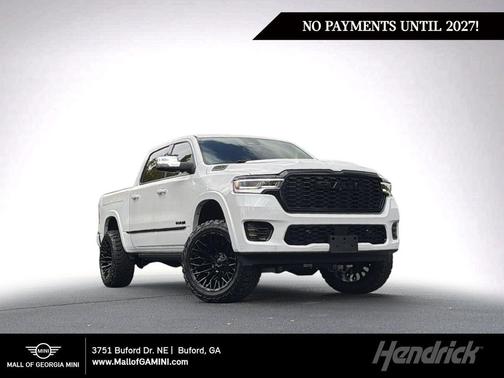 Ivory White Tri-Coat Pearlcoat 2025 RAM 1500 ST