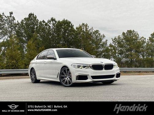 2020 BMW M550 i Xdrive