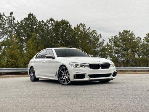 2020 BMW M550 i Xdrive