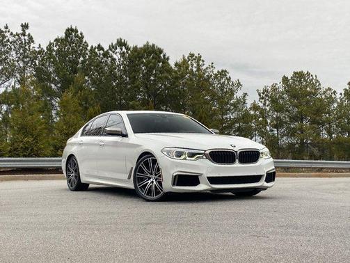 2020 BMW M550 i Xdrive