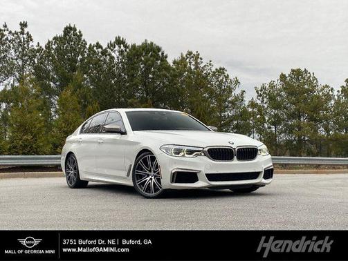 2020 BMW M550 i Xdrive