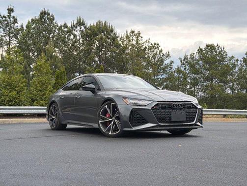 Daytona Gray Pearl Effect 2023 Audi RS 7 4.0T