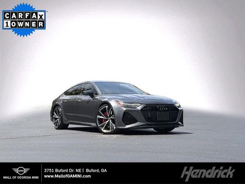 Daytona Gray Pearl Effect 2023 Audi RS 7 4.0T