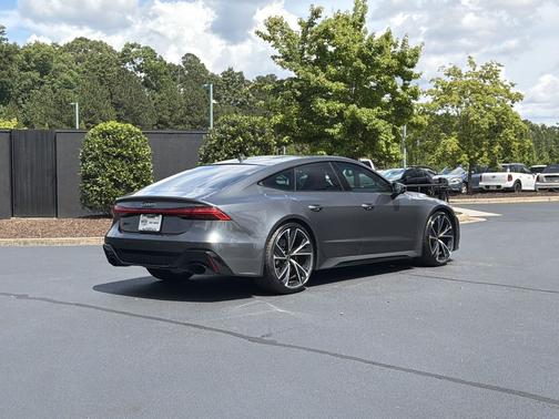 Daytona Gray Pearl Effect 2023 Audi RS 7 4.0T