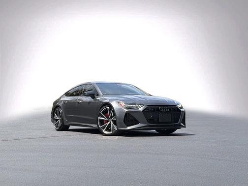 Daytona Gray Pearl Effect 2023 Audi RS 7 4.0T