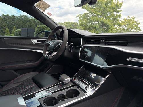 Daytona Gray Pearl Effect 2023 Audi RS 7 4.0T