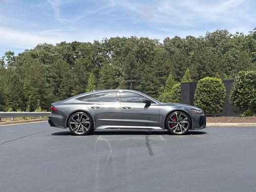 Daytona Gray Pearl Effect 2023 Audi RS 7 4.0T