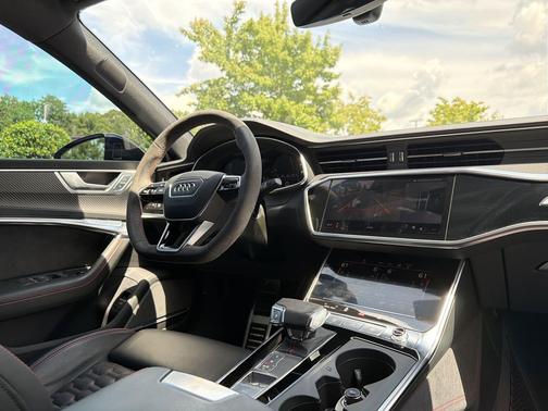Daytona Gray Pearl Effect 2023 Audi RS 7 4.0T