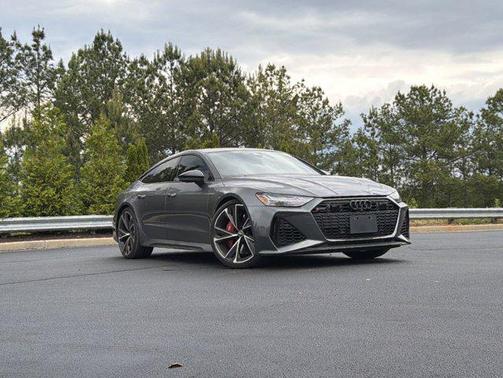 Daytona Gray Pearl Effect 2023 Audi RS 7 4.0T