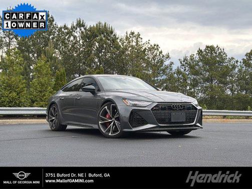 Daytona Gray Pearl Effect 2023 Audi RS 7 4.0T