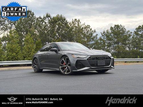 Daytona Gray Pearl Effect 2023 Audi RS 7 4.0T