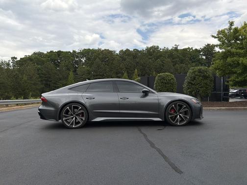 Daytona Gray Pearl Effect 2023 Audi RS 7 4.0T