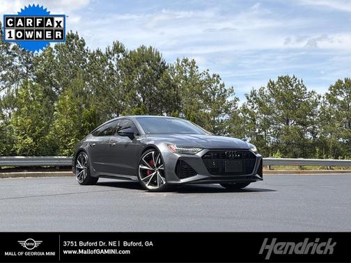 Daytona Gray Pearl Effect 2023 Audi RS 7 4.0T