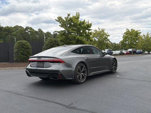 Daytona Gray Pearl Effect 2023 Audi RS 7 4.0T