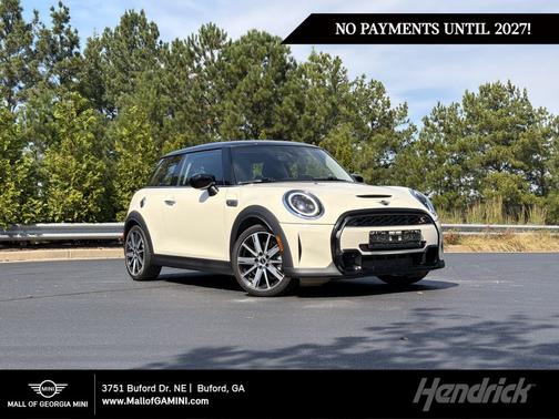 Pepper White 2023 MINI Hardtop Cooper S