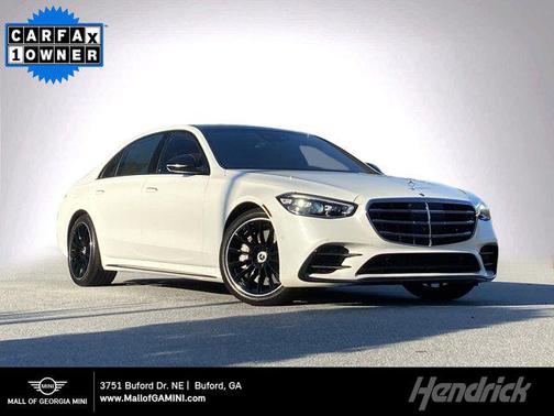 2023 Mercedes-Benz S-Class S 580 4MATIC