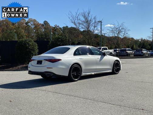 2023 Mercedes-Benz S-Class S 580 4MATIC