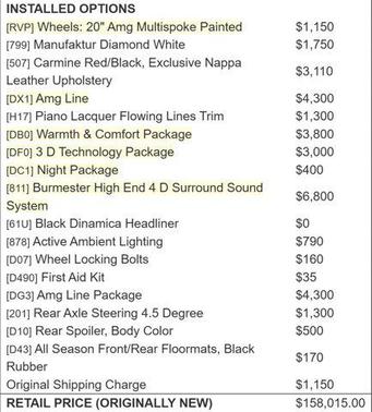 2023 Mercedes-Benz S-Class S 580 4MATIC