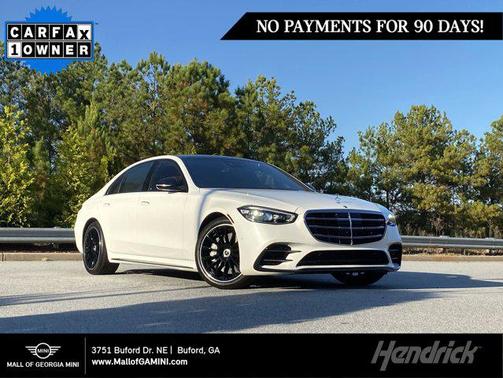 2023 Mercedes-Benz S-Class S 580 4MATIC