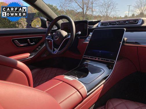 2023 Mercedes-Benz S-Class S 580 4MATIC