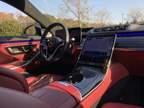 2023 Mercedes-Benz S-Class S 580 4MATIC
