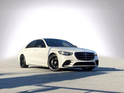 2023 Mercedes-Benz S-Class S 580 4MATIC