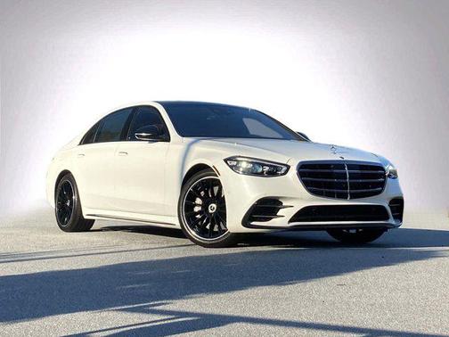 2023 Mercedes-Benz S-Class S 580 4MATIC