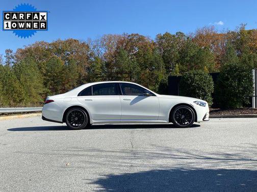 2023 Mercedes-Benz S-Class S 580 4MATIC