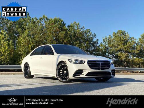 2023 Mercedes-Benz S-Class S 580 4MATIC