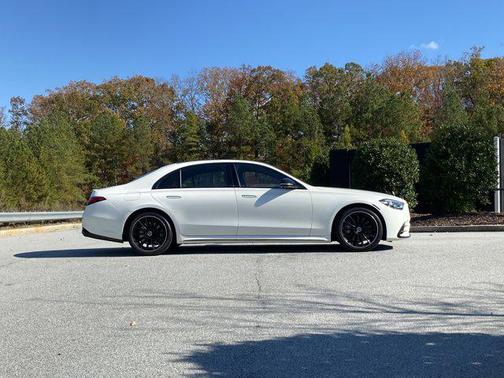 2023 Mercedes-Benz S-Class S 580 4MATIC