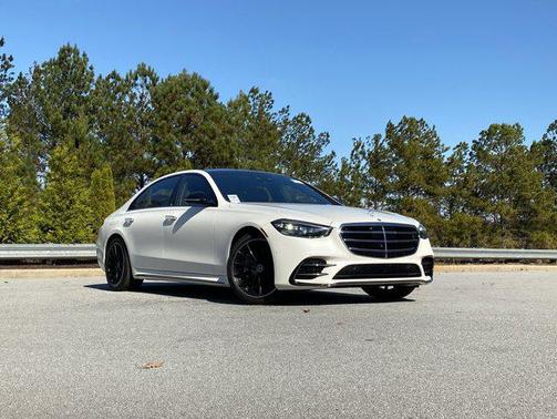 2023 Mercedes-Benz S-Class S 580 4MATIC