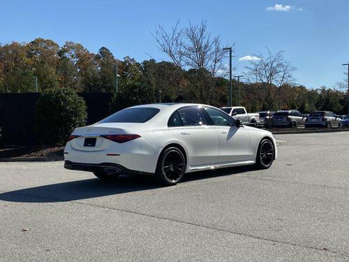 2023 Mercedes-Benz S-Class S 580 4MATIC