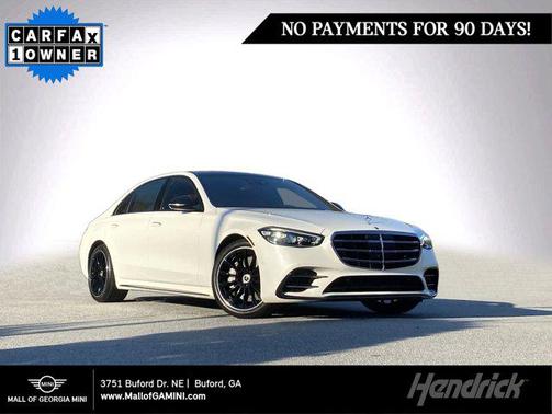 2023 Mercedes-Benz S-Class S 580 4MATIC