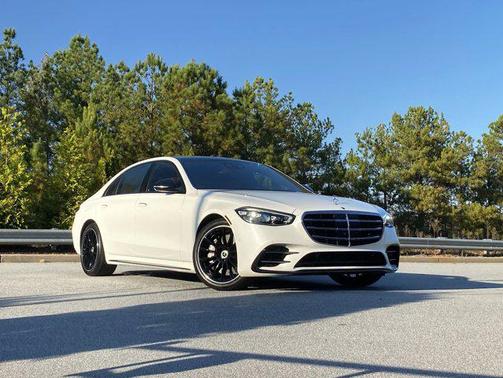2023 Mercedes-Benz S-Class S 580 4MATIC