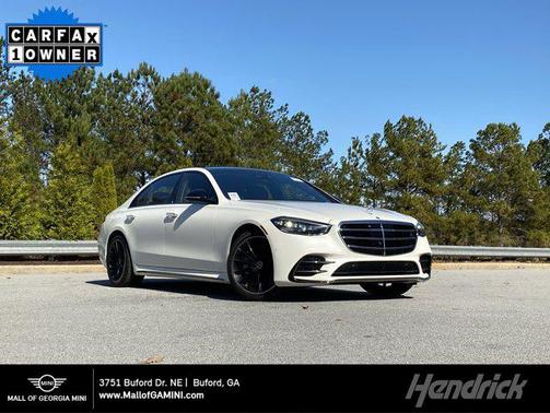 2023 Mercedes-Benz S-Class S 580 4MATIC