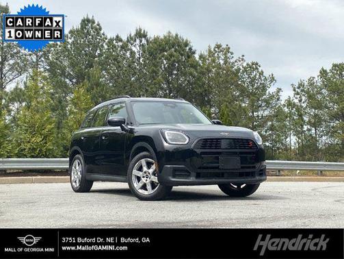 Midnight Black II Metallic 2025 MINI Countryman Cooper S ALL4