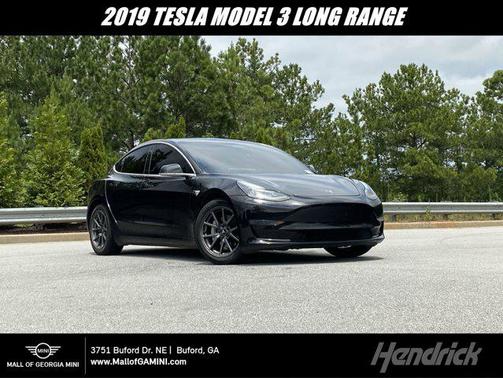 2019 Tesla Model 3 Long Range
