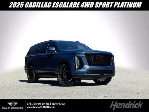 2025 Cadillac Escalade Sport Platinum