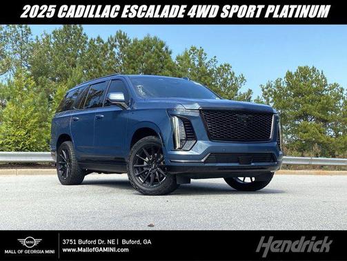 2025 Cadillac Escalade Sport Platinum