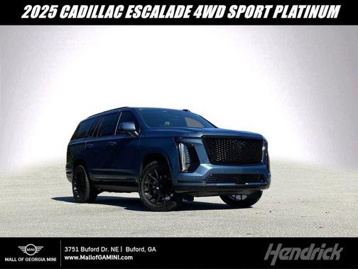 2025 Cadillac Escalade Sport Platinum