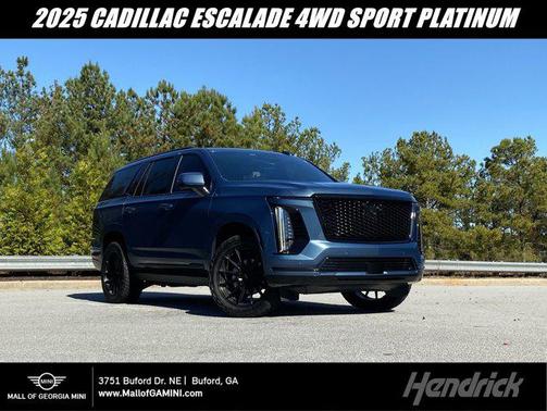2025 Cadillac Escalade Sport Platinum