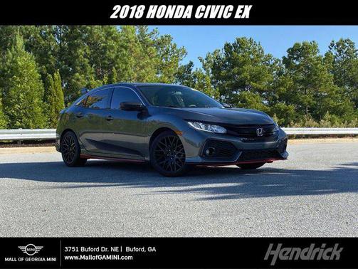 2018 Honda Civic EX
