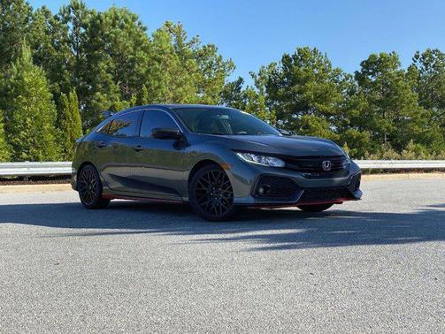 2018 Honda Civic EX