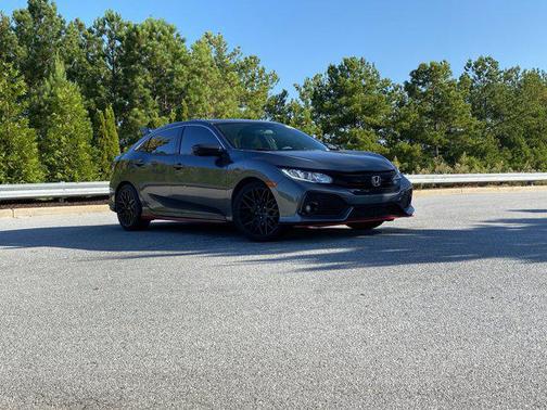 2018 Honda Civic EX