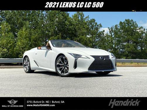 2021 Lexus LC 500 Base