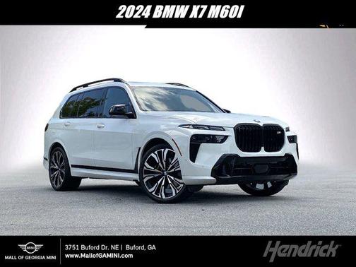 2024 BMW X7 M60i