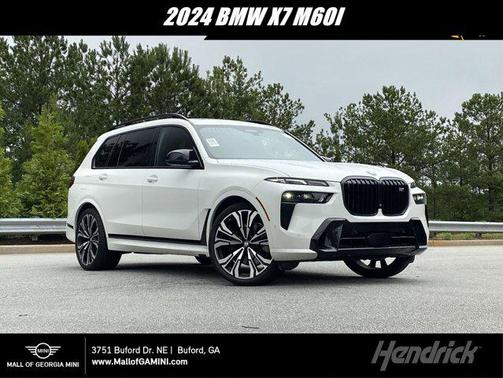 2024 BMW X7 M60i