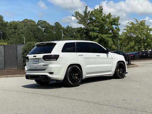 2018 Jeep Grand Cherokee Trackhawk